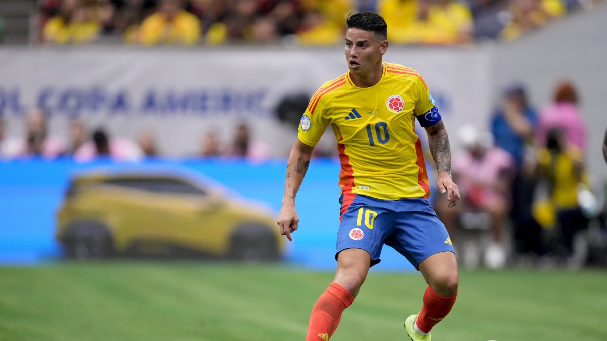 Dos asistencias de un James Rodríguez estelar regalan victoria a Colombia sobre Paraguay