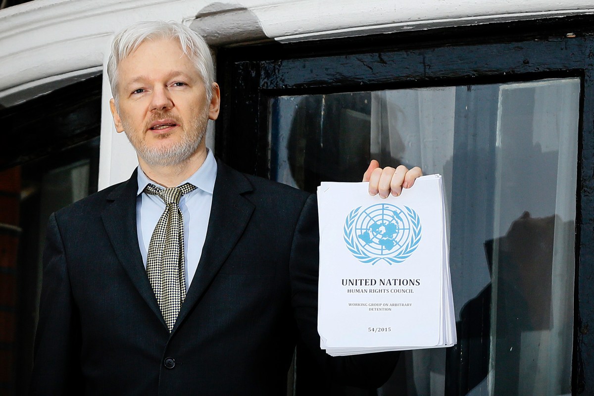 Julian Assange se encuentra rumbo a Australia tras ser liberado de prisión en Reino Unido