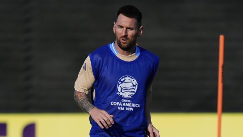 Conmebol reveló el equipo ideal de la primera fecha en la Copa América