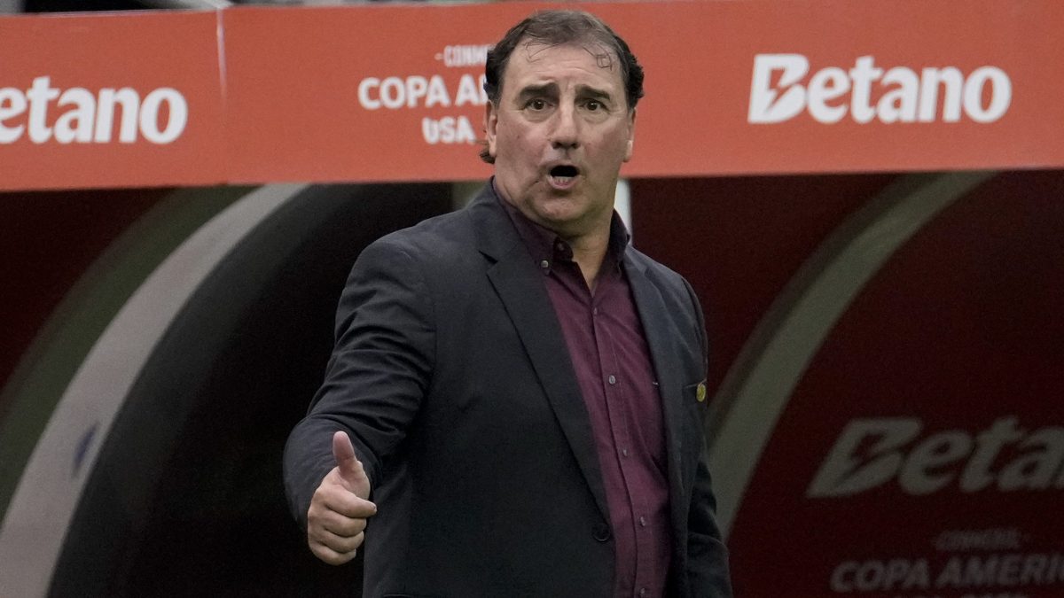 “Colombia fue justo merecedor del triunfo”: DT Néstor Lorenzo justificó la victoria de su equipo