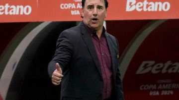 El entrenador de Colombia aplaudió el trabajo de James Rodríguez.