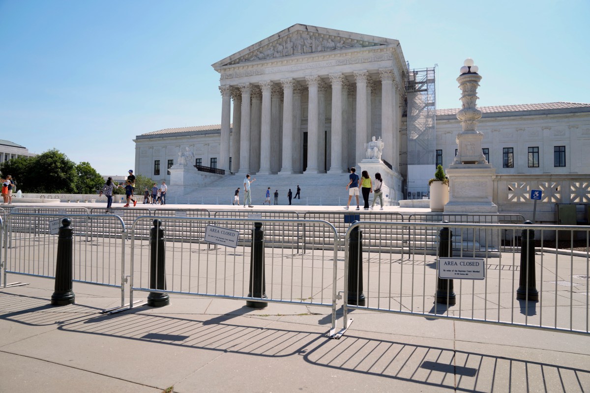 Corte Suprema filtró por error opinión relevante sobre abortos de emergencia en Idaho