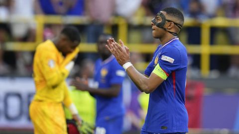 Kylian Mbappé hizo historia con Francia anotando su primer en una Eurocopa [Video]