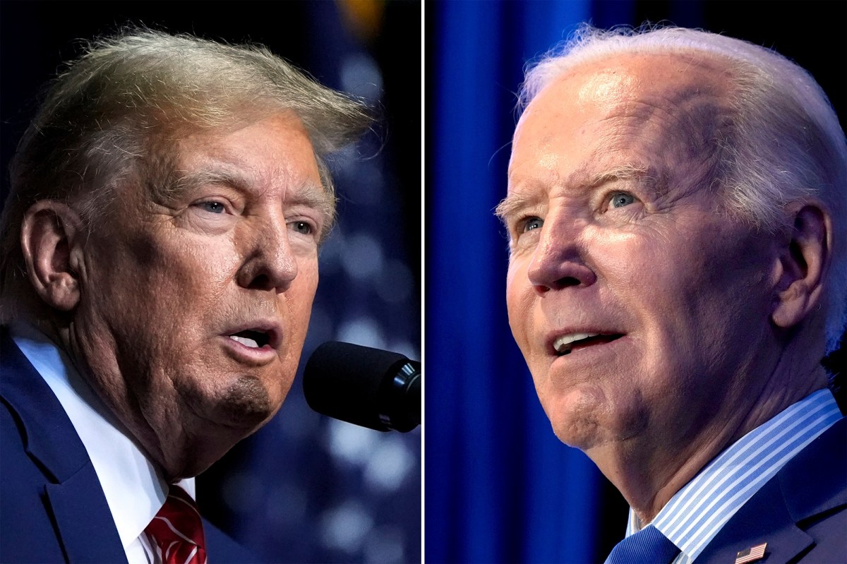 En vivo: sigue la transmisión del primer debate entre Biden y Trump