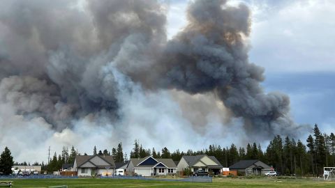 US Wildfires