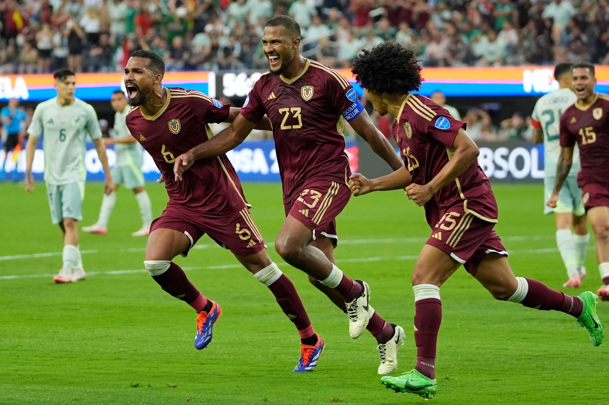 Lección con sabor Vinotinto: Venezuela consiguió histórica victoria frente a México en Copa América