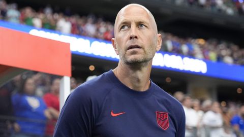 "Fue una decisión muy tonta": Gregg Berhalter cuestionó la expulsión de su delantero Tim Weah