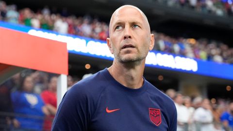 Gregg Berhalter durante un encuentro ante Bolivia por la Copa América 2024.