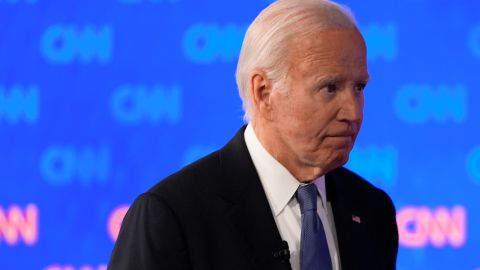 No parece que Biden, de 81 años, esté dispuesto a soltar las riendas del poder.