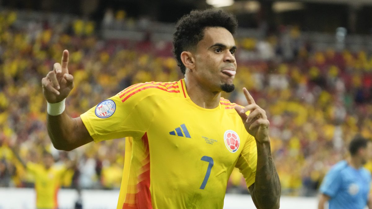“Estamos logrando el objetivo”: Luis Díaz dejó claro las intenciones de Colombia en la Copa América