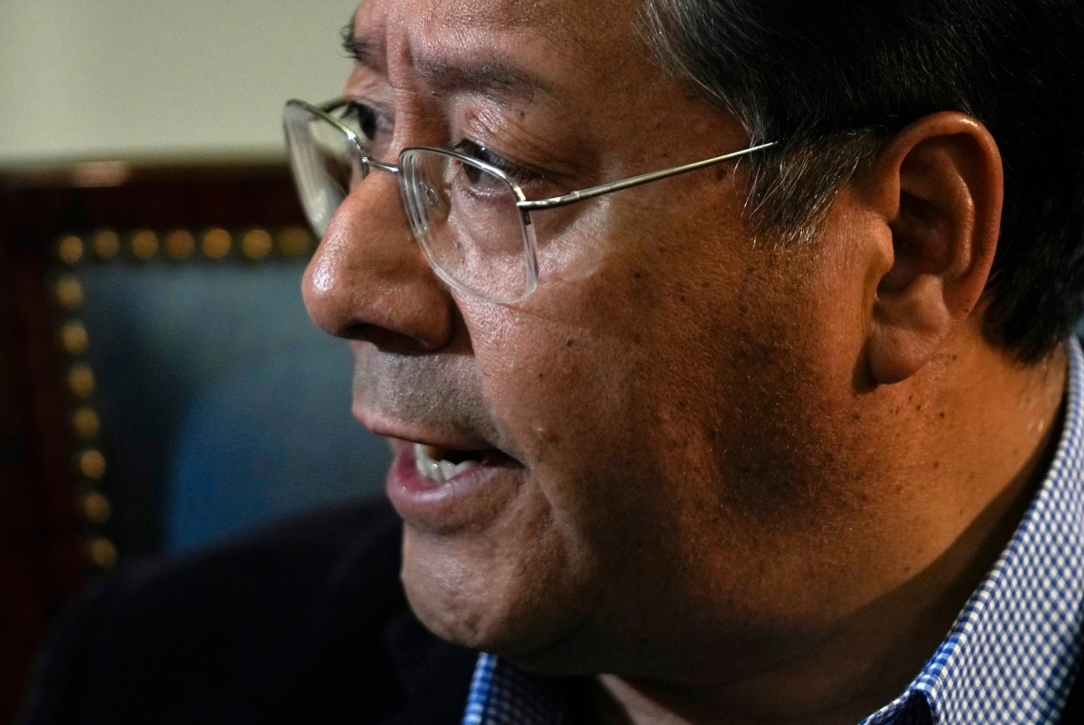 Luis Arce le lanza advertencia a Evo Morales luego de golpe fallido en Bolivia: “No te equivoques”