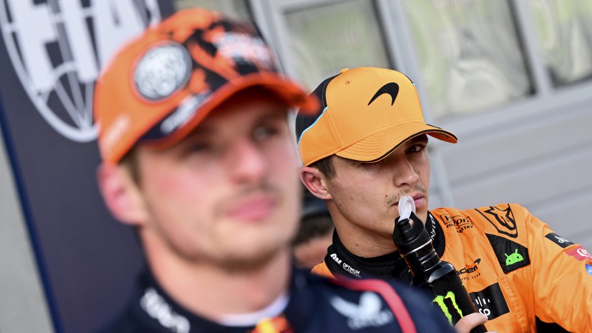 Choque entre Verstappen y Norris ayuda George Russell a llevarse el GP de Austria en la Fórmula 1