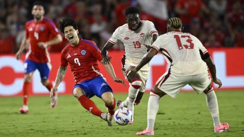 Canadá igualó 0-0 con Chile y se quedó con el boleto a cuartos de final de la Copa América