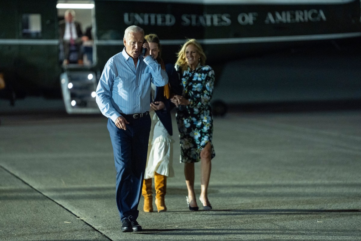 Joe Biden se reunirá con su familia para hablar de su futuro político, según NBC