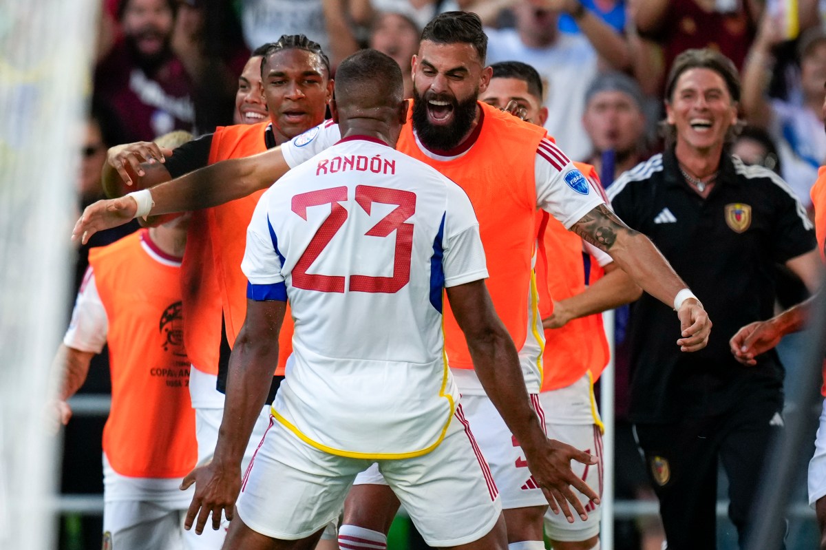 Venezuela ganó, gustó, goleó ante Jamaica y culminó la fase de grupos con nueve puntos [Video]