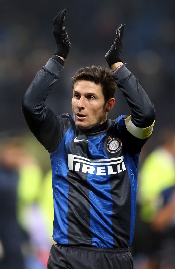 Javier Zanetti, leyenda del Inter de Milán. Photo/Alberto Pellaschiar.