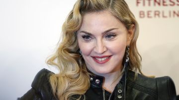 La cantante Madonna.