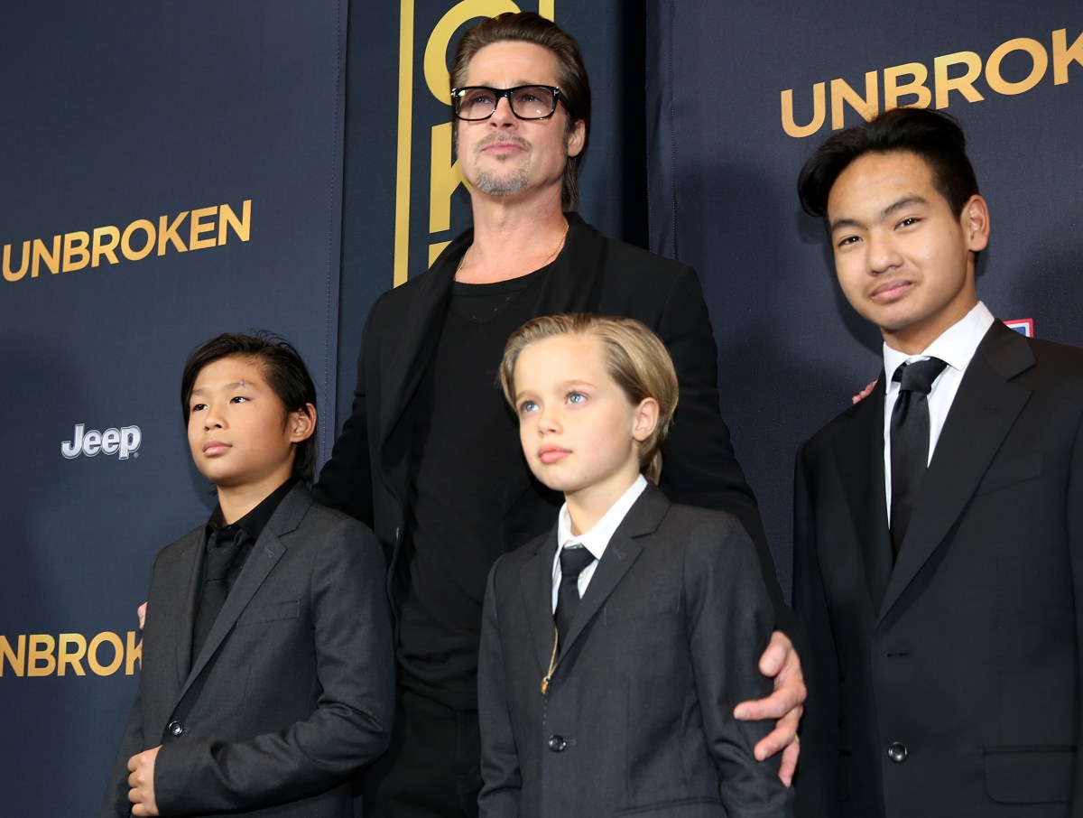 Brad Pitt está “molesto” porque su hija Shiloh se quitó su apellido