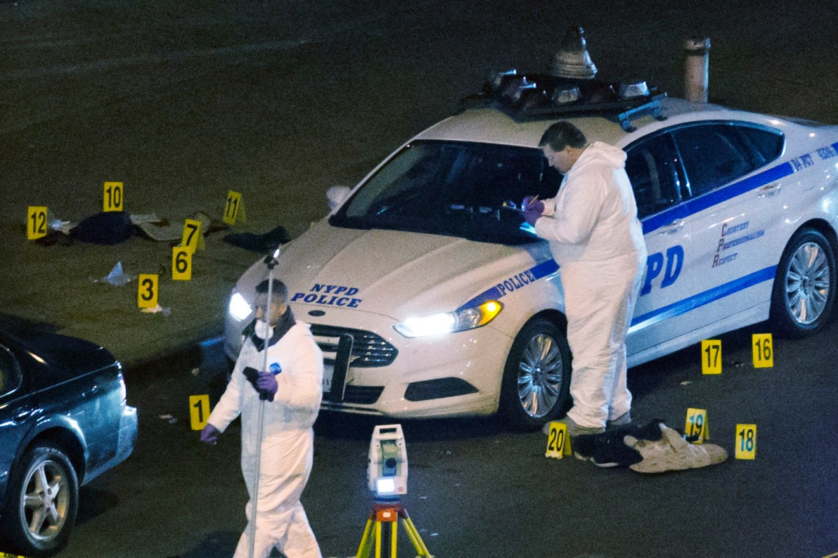 A younger man was fatally shot within the again on a Brooklyn road, in response to the NYPD – El Diario NY