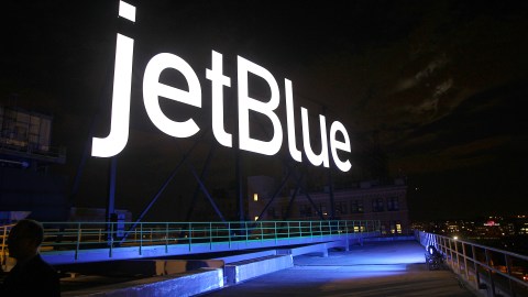 La sede de JetBlue Airways está en Nueva York.