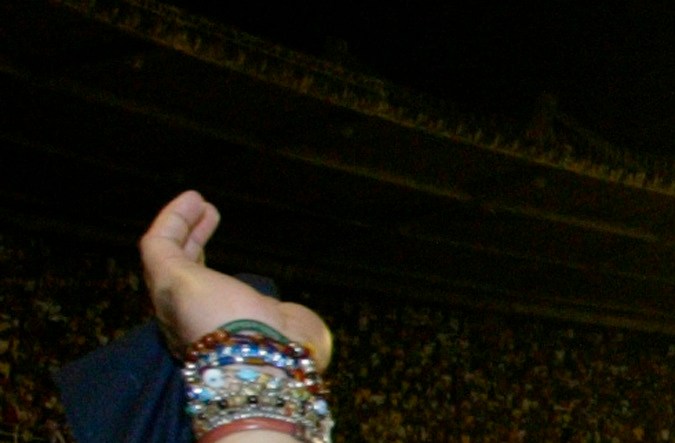 Carlos Valderrama en su etapa por la selección de Colombia.