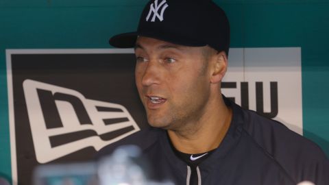 Derek Jeter nació en Nueva Jersey, pero creció en Michigan.