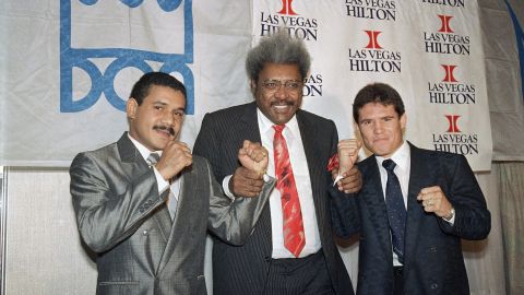 Julio César Chávez agradece a Don King por impulsar su carrera, aunque asegura que le robó dinero.