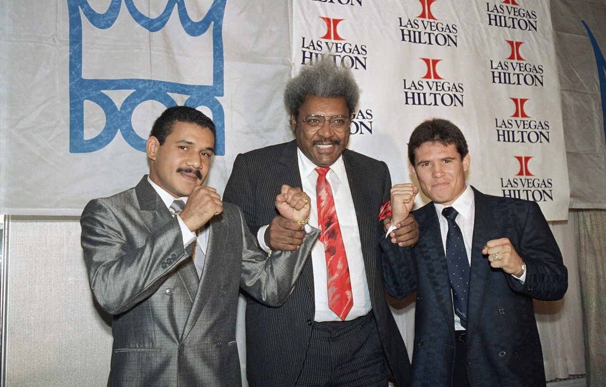 Julio César Chávez: “Tengo que agradecerle a Don King aunque me haya robado millones de dólares”