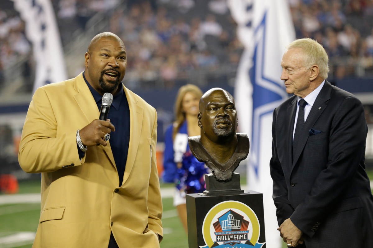 Muere la leyenda de los Dallas Cowboys, Larry Allen