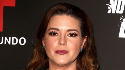 Alicia Machado, actriz venezolana.