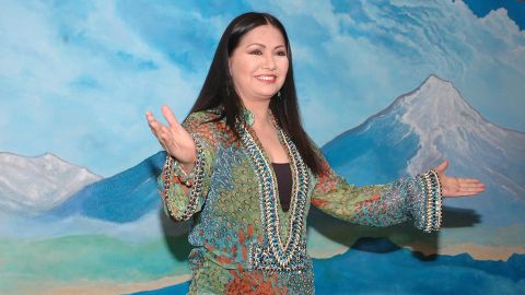 Ana Gabriel, cantante mexicana.