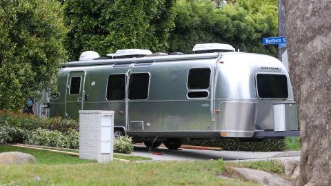 La casa rodante es marca Airstream, modelo Flying Cloud.