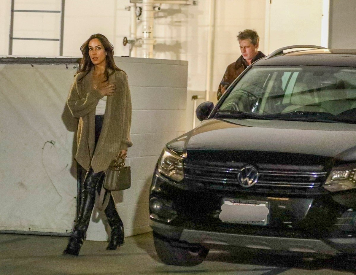 Bratt Pitt no descartaría la idea de casarse y tener hijos con su novia Inés de Ramón