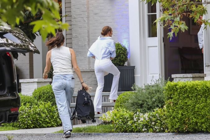 Actualmente Jennifer López no está viviendo con su esposo.