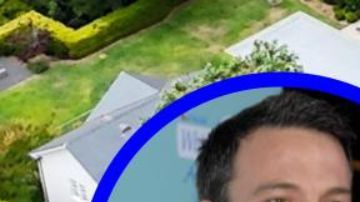 No se sabe cuáles son los planes que tiene Ben Affleck con esta casa rodante.