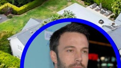 No se sabe cuáles son los planes que tiene Ben Affleck con esta casa rodante.