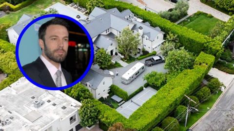 No se sabe cuáles son los planes que tiene Ben Affleck con esta casa rodante.