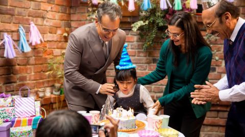 Don Armando y Betty formaron una familia.