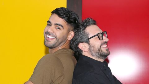 Carlos Adyan y Carlos Quintanilla pospusieron su luna de miel.