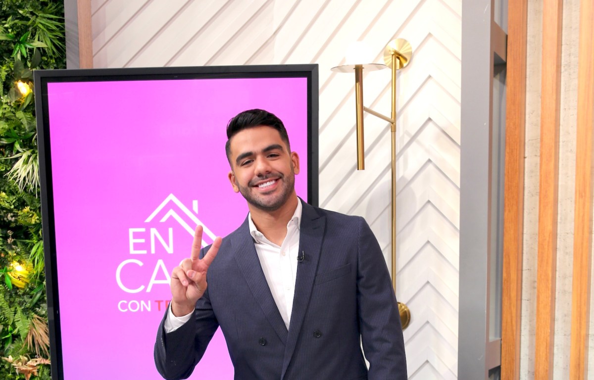 Carlos Adyan muestra cómo quedó la cocina de su apartamento luego de una increíble transformación