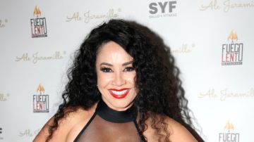 Carolina Sandoval, presentadora venezolana de televisión.