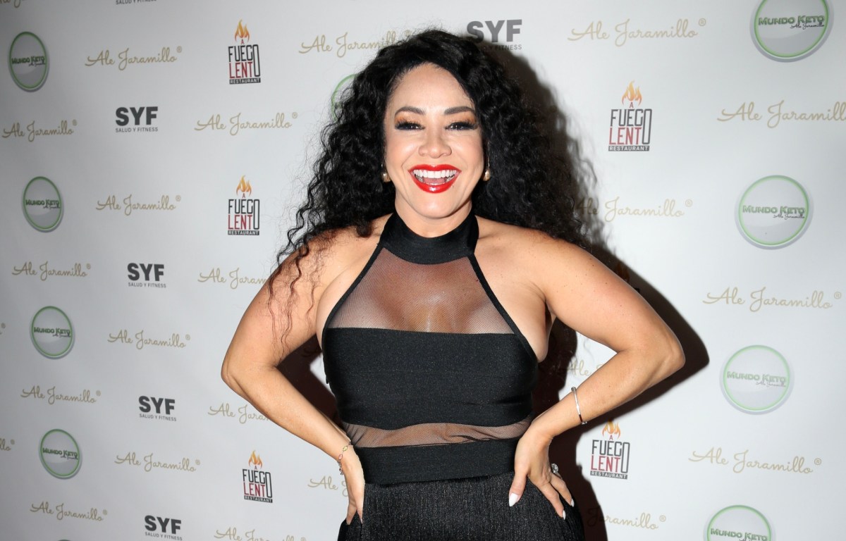 Los comentarios que recibió en redes Carolina Sandoval por la fiesta de su hija Amalia Victoria