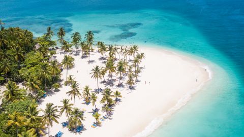 Cayo Levantado en Samaná es un paraíso para los amantes del sol y la arena