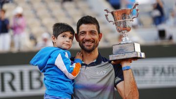 Salvadoreño Marcelo Arévalo se proclamó campeón de Roland Garros en dobles [Video]