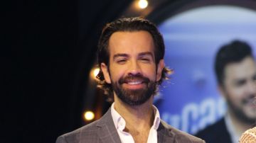 Diego de Erice, presentador de 'La Casa de los Famosos México'.