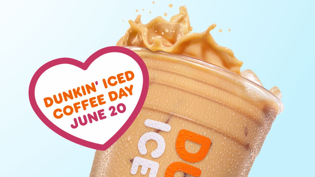 Dunkin inicia el verano con el Iced Coffee Day