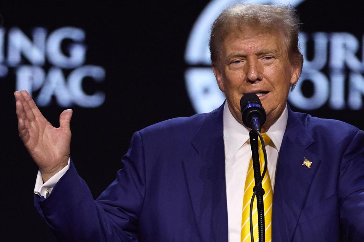 Trump asegura que reformará el sistema judicial de EE.UU. porque “es corrupto”