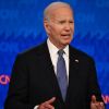 Presidente Biden durante el debate