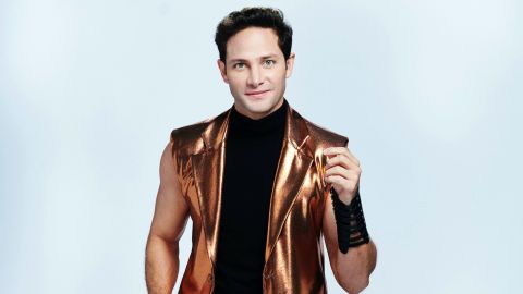 Gabriel Coronel, actor venezolano.