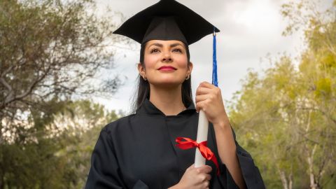 Recién graduada